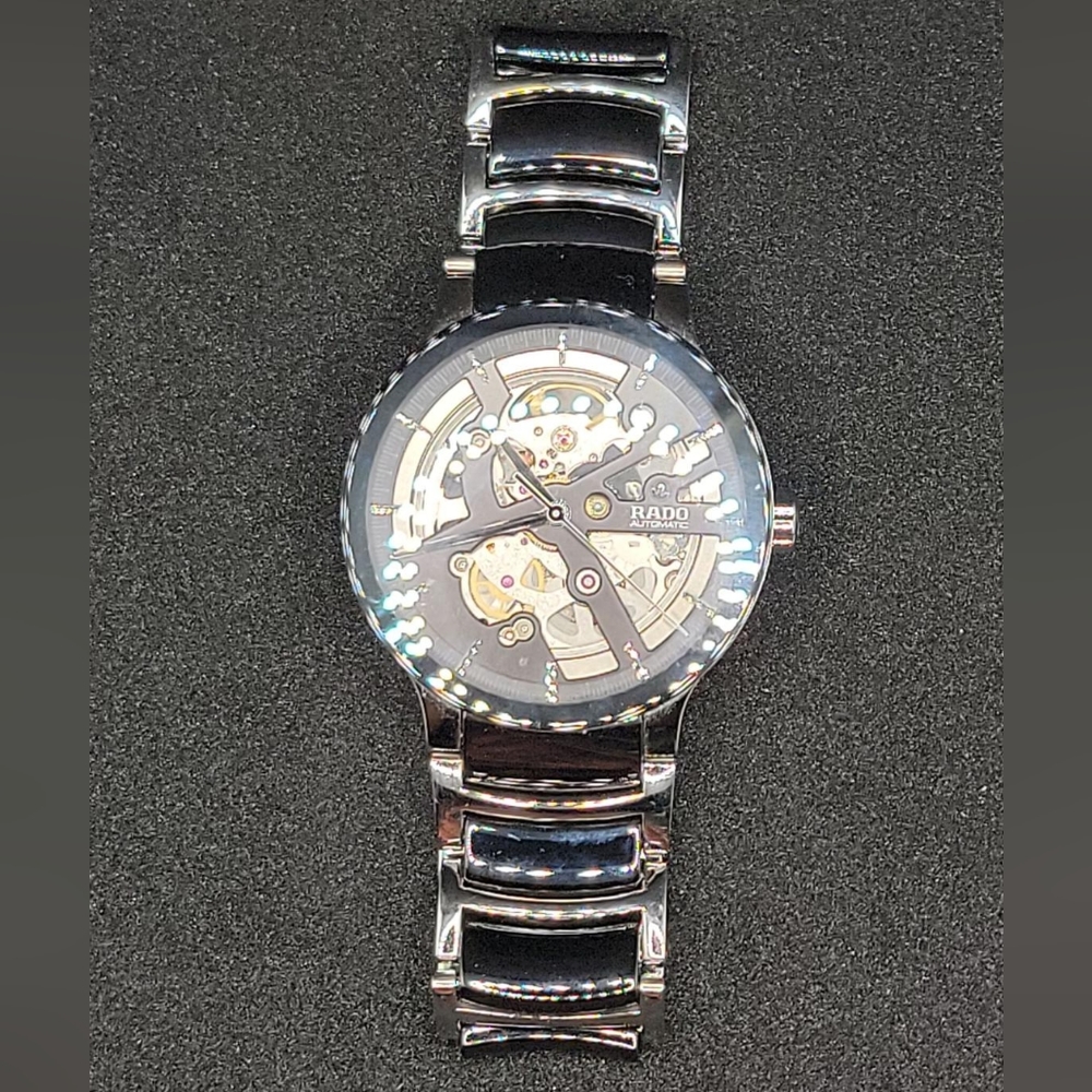 Rado Centrix Automatic Open Heart Watch